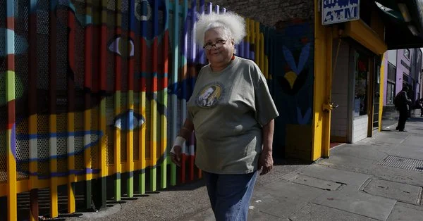 Diane Evans, courtesy of SF Chronicle