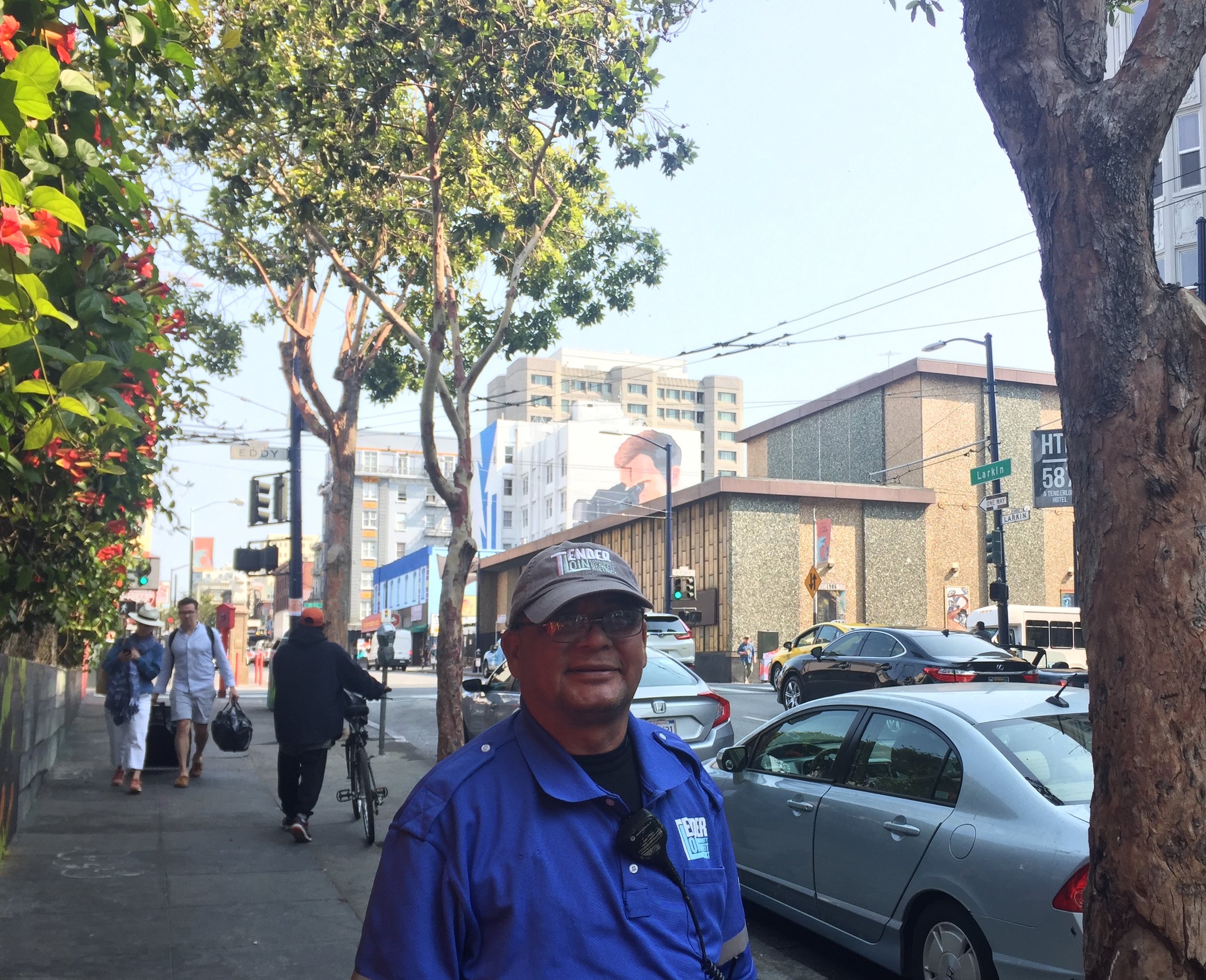 Meet Hector, the Larkin-Little Saigon Micro Neighborhood Clean Team Member