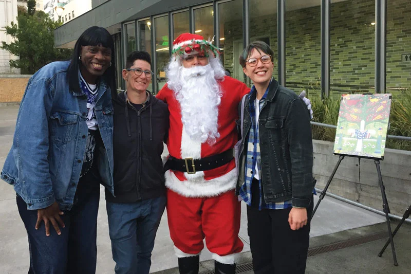 Photos Tenderloin's Tree Light Ceremony Tenderloin Community Benefit