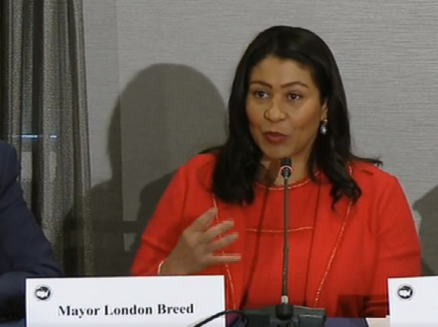 Video: Watch Mayor Breed at the Conference of Mayors