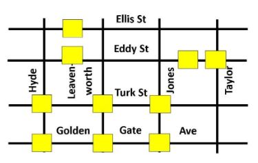 Here’s a look at the participating locations. Map created by Boys &amp; Girls Club.