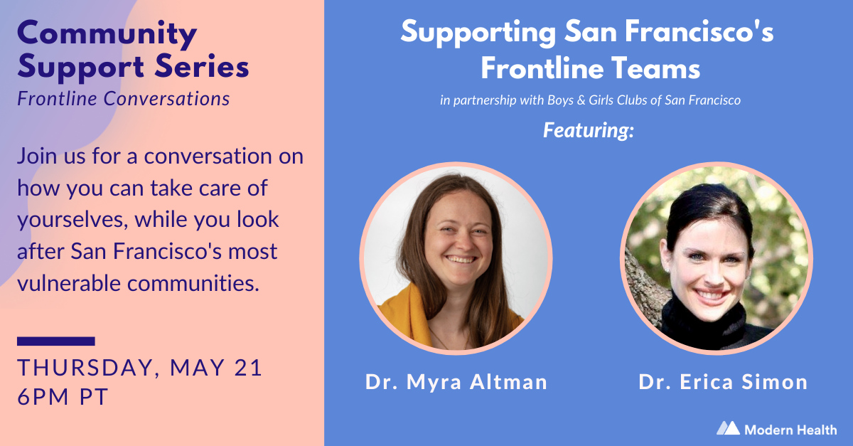 Free Virtual Wellness Workshop and Processing, Thursday, May 21