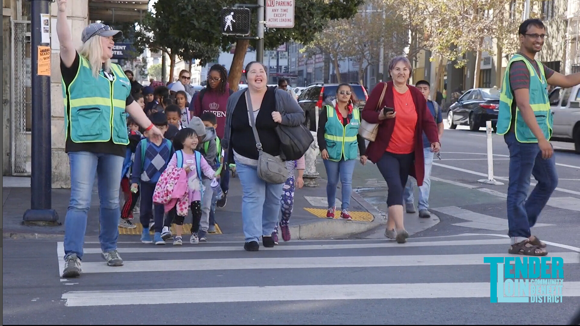 Tenderloin Community Benefit District — Safe Passage