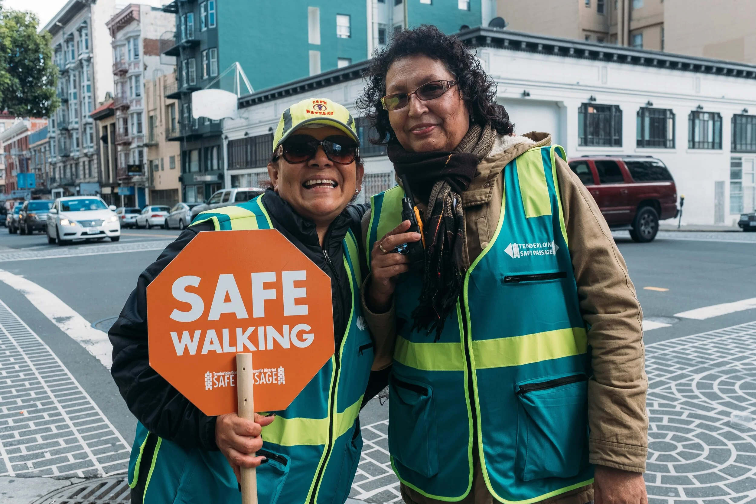 Tenderloin Community Benefit District — Safe Passage