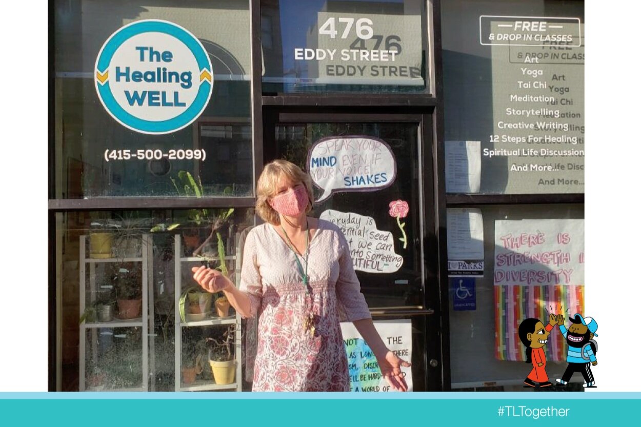 #TLTogether with Kathy Curran, Founder &amp; Director of The Healing Well
