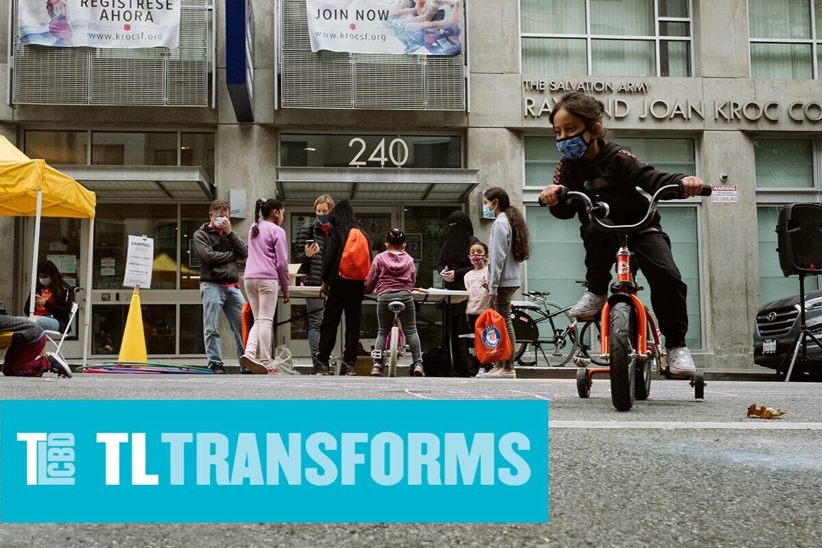 TLTransforms&nbsp;Survey: Give your input for a Turk Street design project