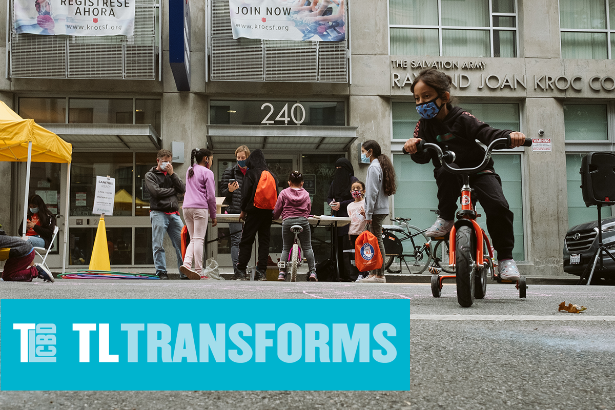 Programs Tenderloin Community Benefit District