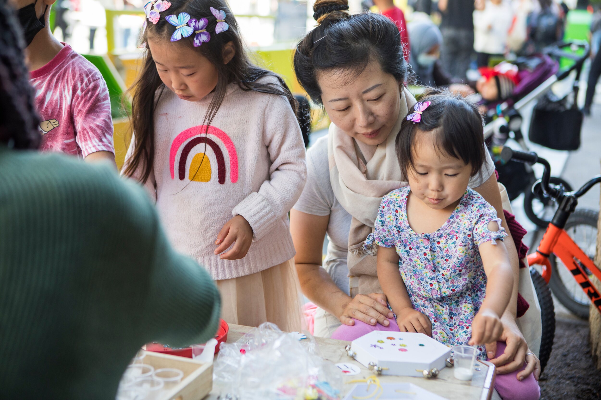 SParking Joy and Community: Welcome, Safe Passage Park!