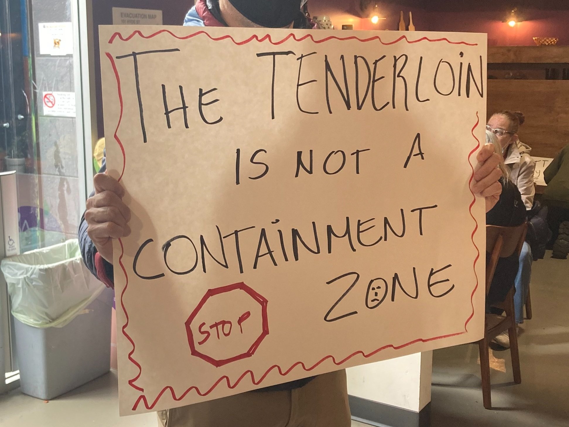 Residents march for a safer Tenderloin