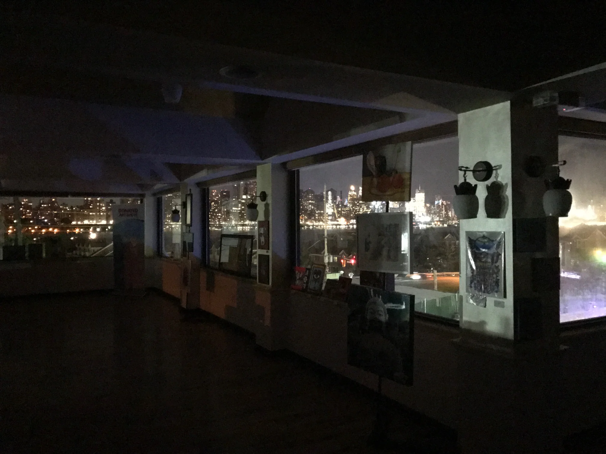  Night before the show 