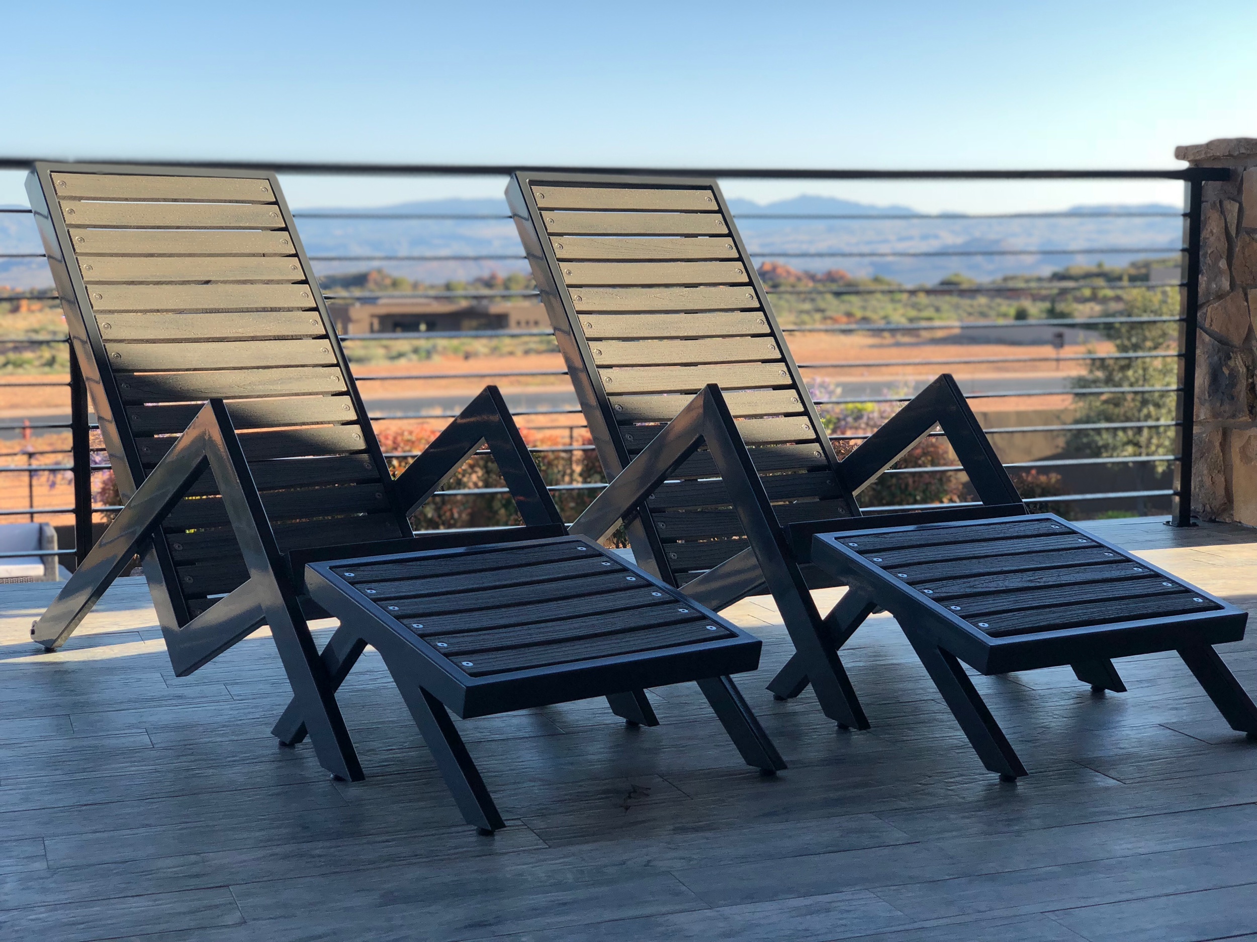 Lounge chairs