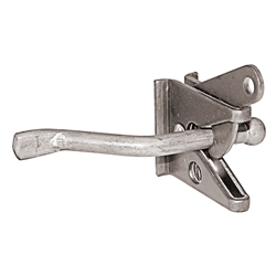 Heavy duty gravity latch