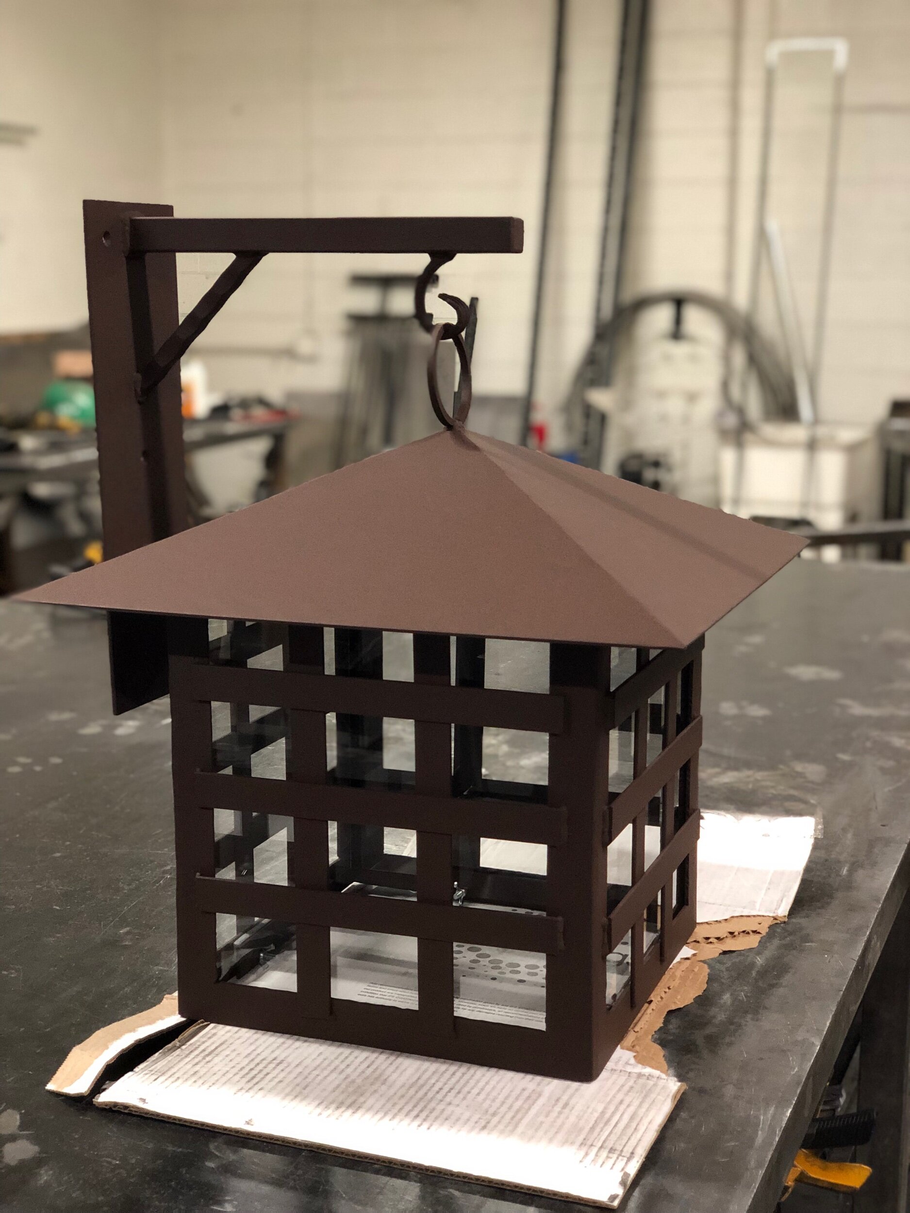 Outdoor light fixture