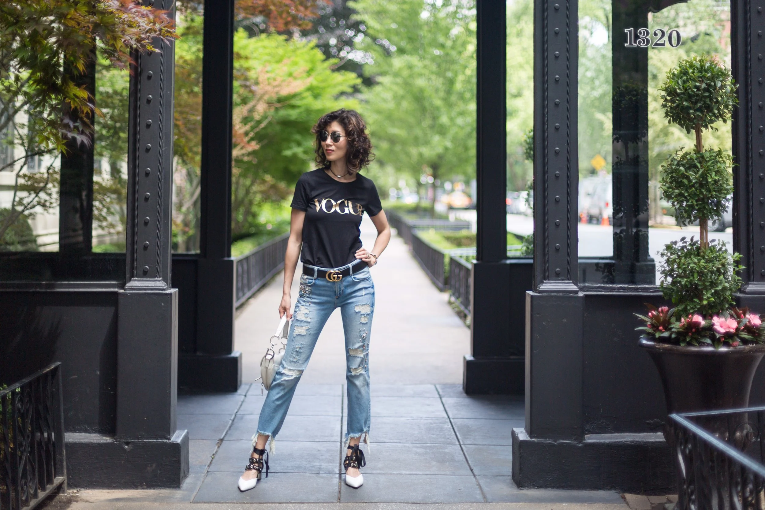 A Budget Friendly Statement Tee