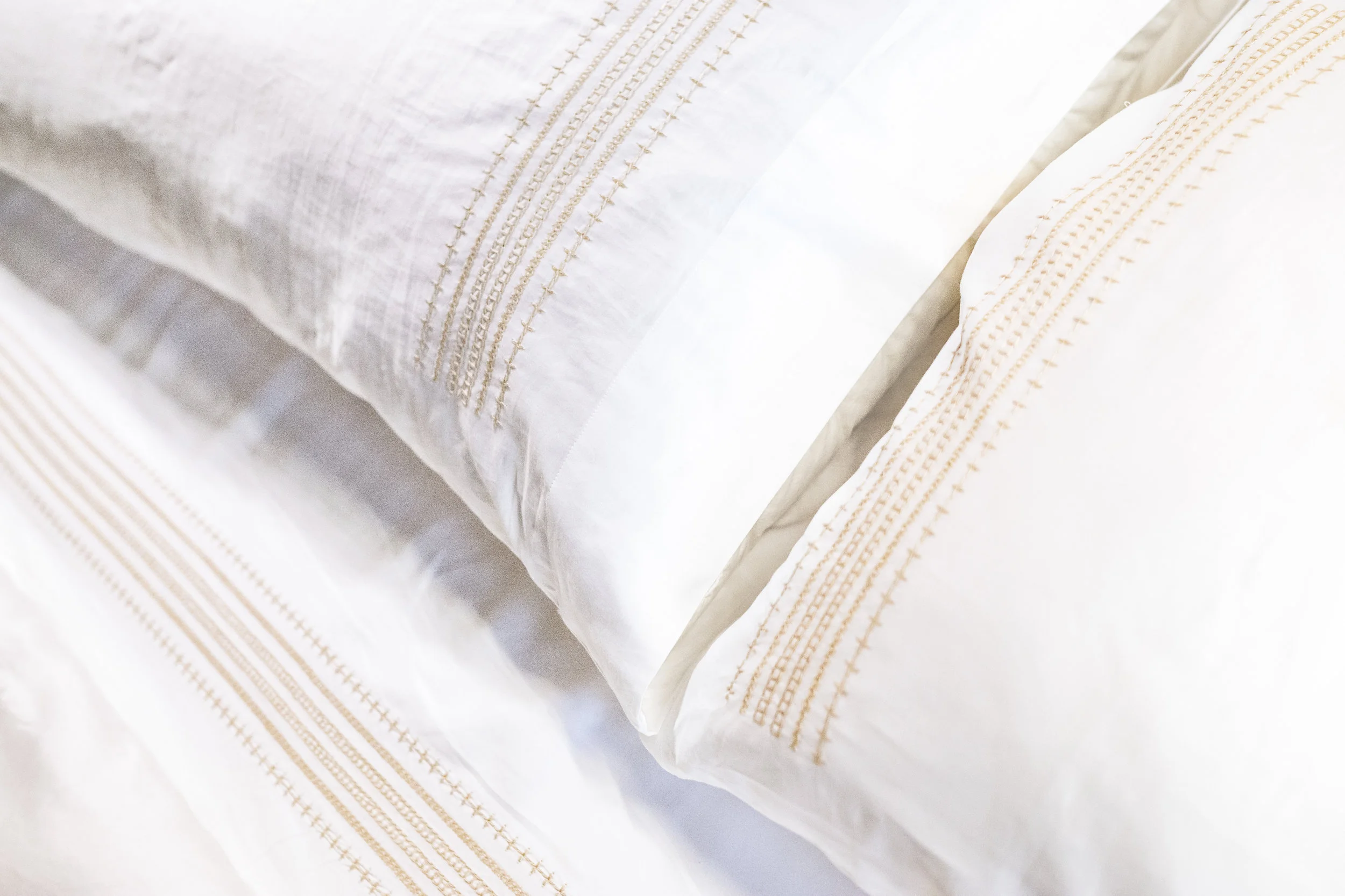 "The world doesn't need another hemstitch. But it needs this one." _ Tosca