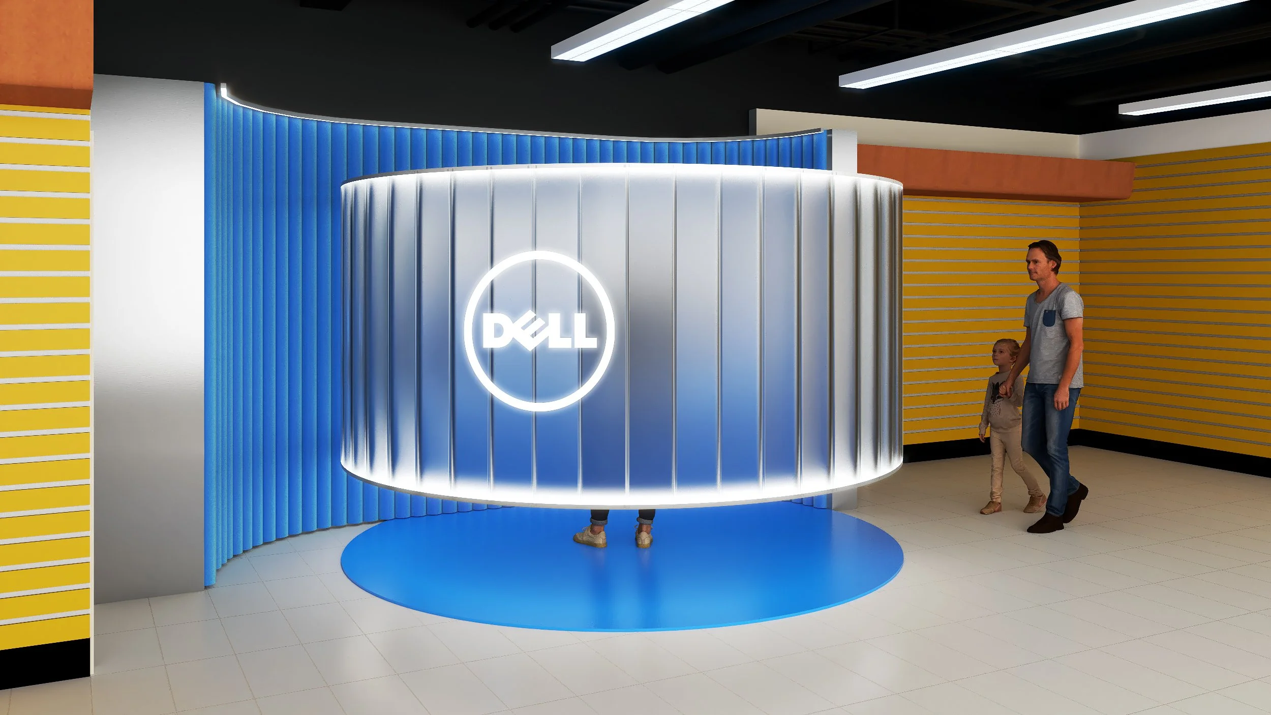 Dell Micro Center Store of the Future — daria semenova