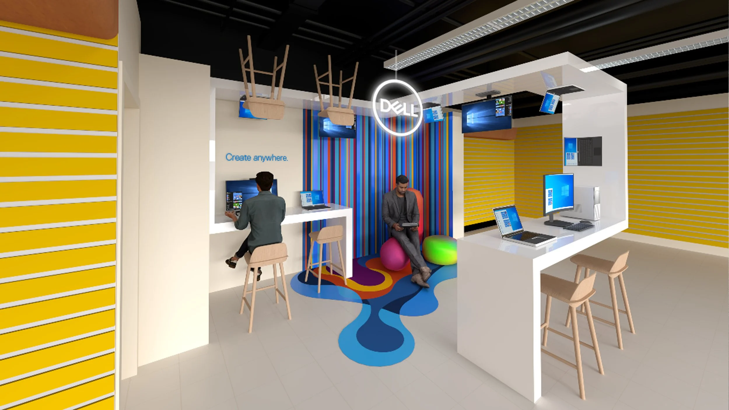 Dell Micro Center Store of the Future — daria semenova