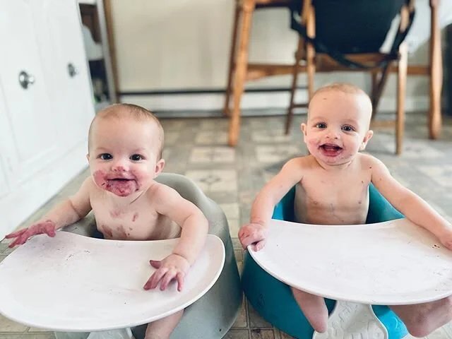 I think it is safe to say that frozen blueberries were a big hit with the Rowdies! #rowdies #twins