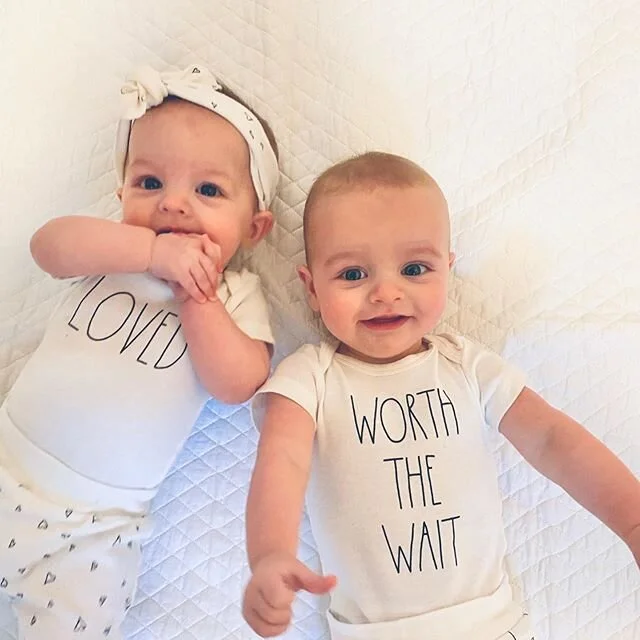 My third and my first.... Today was my third Mother&rsquo;s Day as a Mama but my first one with babies in my arms. 
Mother&rsquo;s Day can bring up some many emotions for both men and women, and not always those of love.  As I rocked Lucy and Jack to