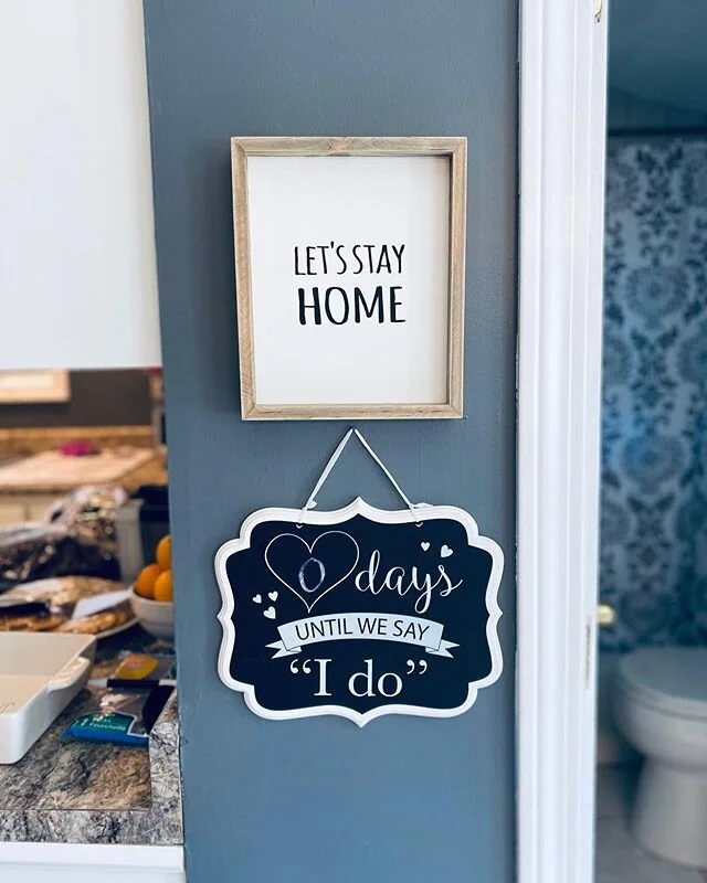 First quarantine wedding of the season! A sweet backyard wedding! This is going to be so fun!!! #thatsallfowkes #quarantinewedding #katerowephotography