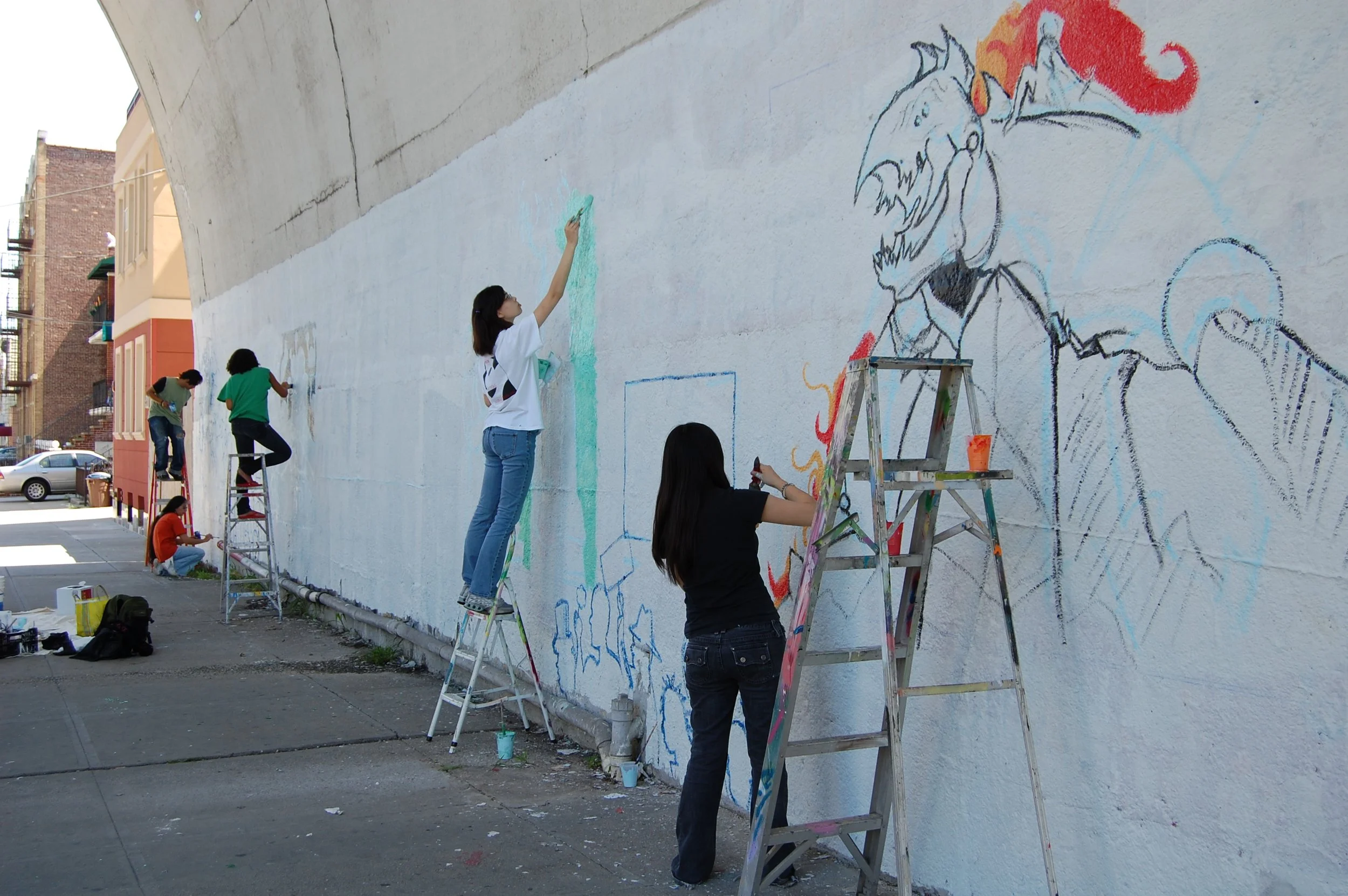 ShawnPinkMeshEvelApple copy.JPG