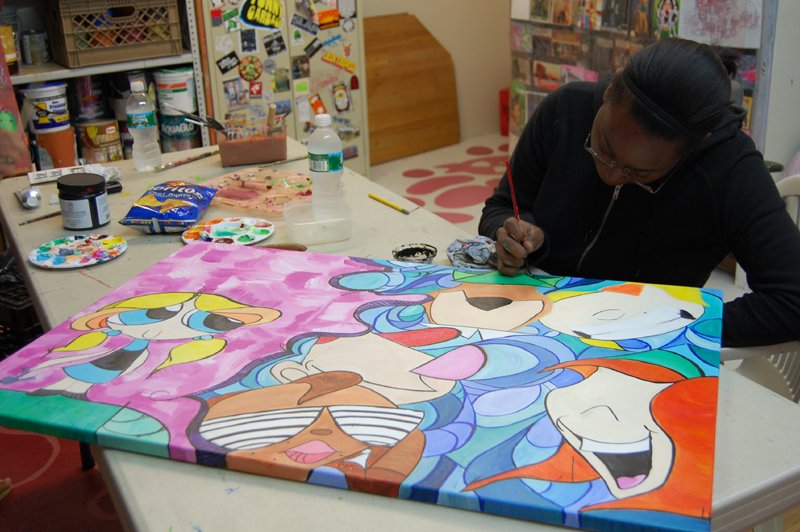 Ayanna finishing copy.JPG