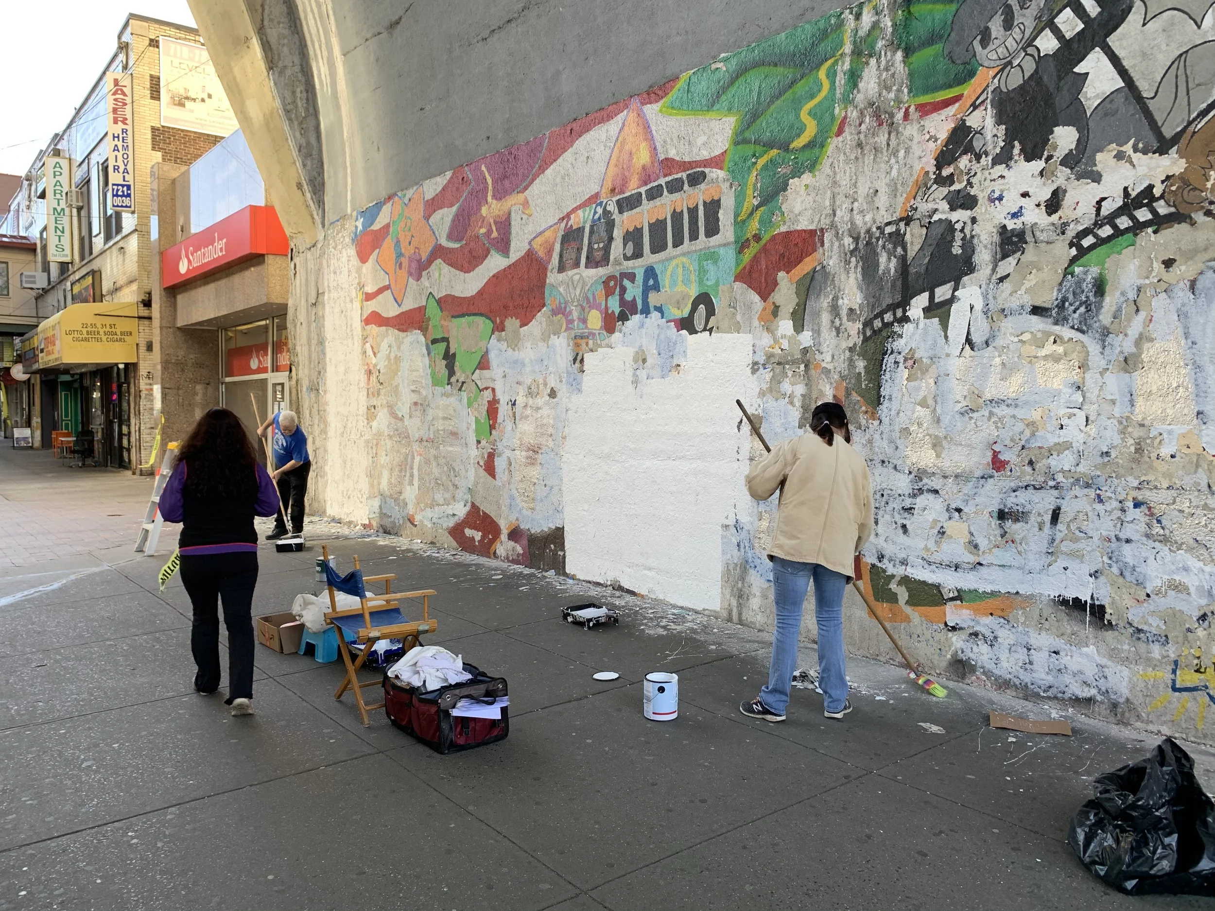 Pink Tony Nikola prepping wall copy.jpeg