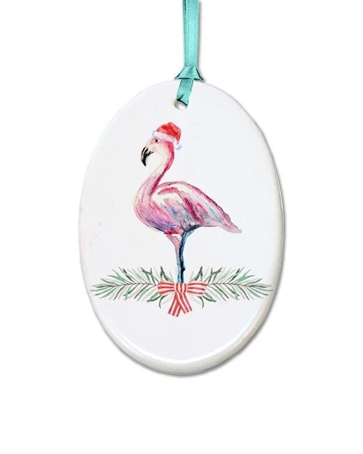 Festive Flamingo