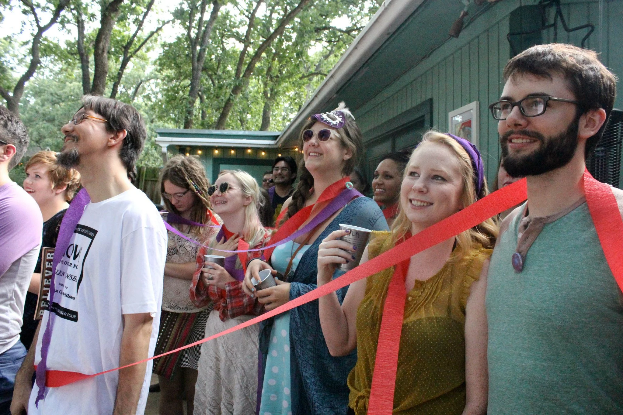 from spiderweb salon's second anniversary showcase | 2014 | photo by courtney marie