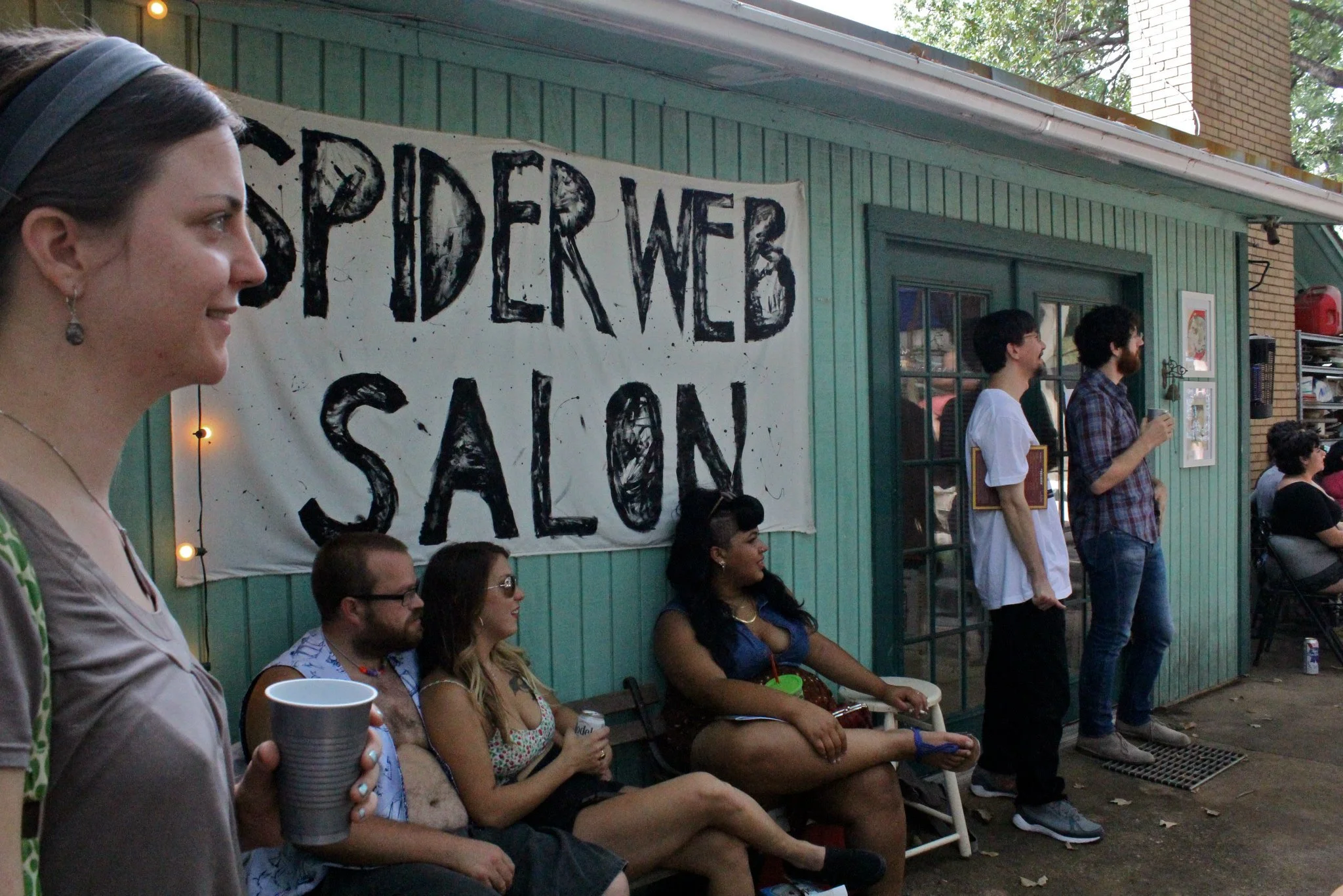 spiderweb salon's one-year anniversary show | 2013 | photo by courtney marie