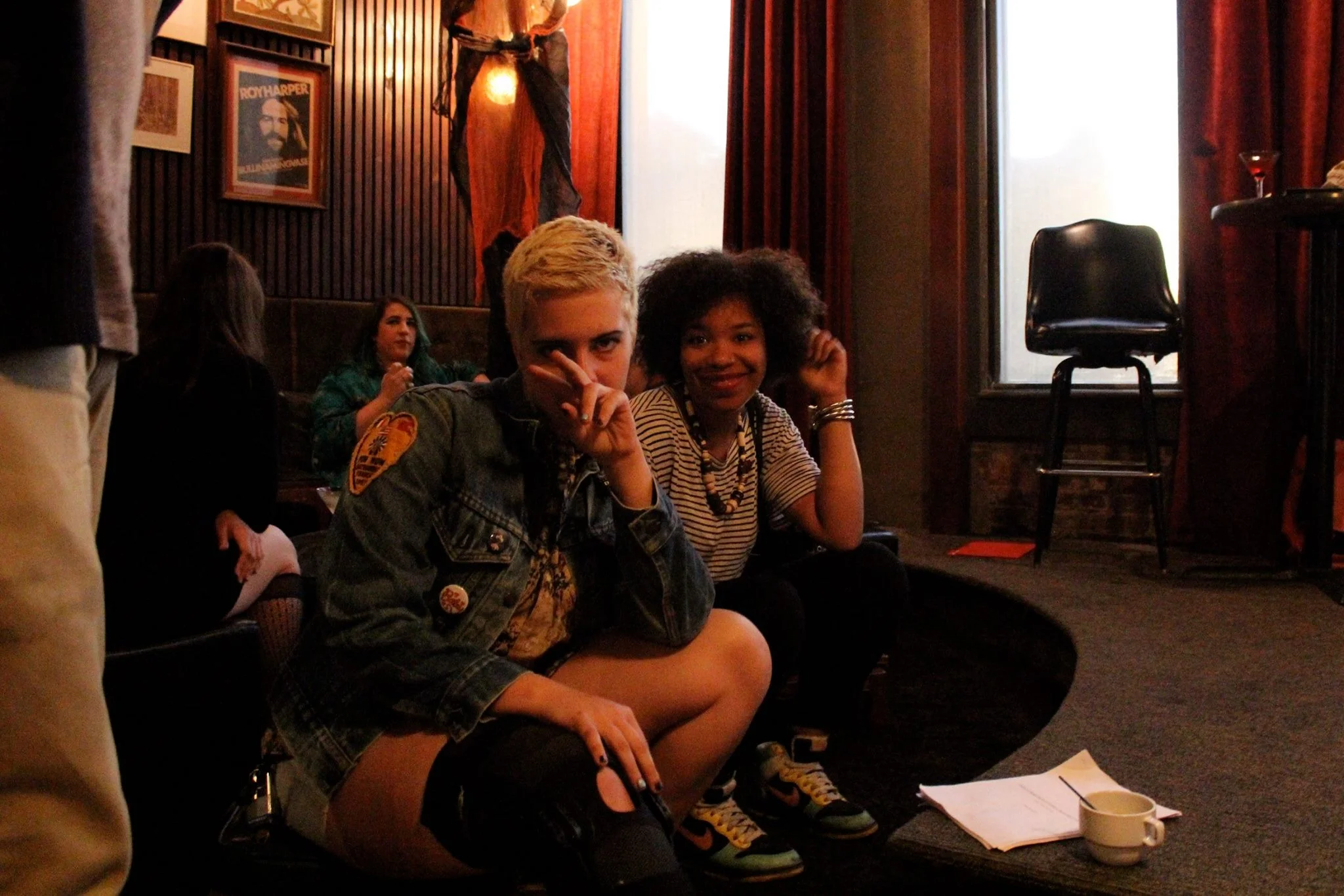 Lauren Belmore & Elana Nelson | photo by courtney marie