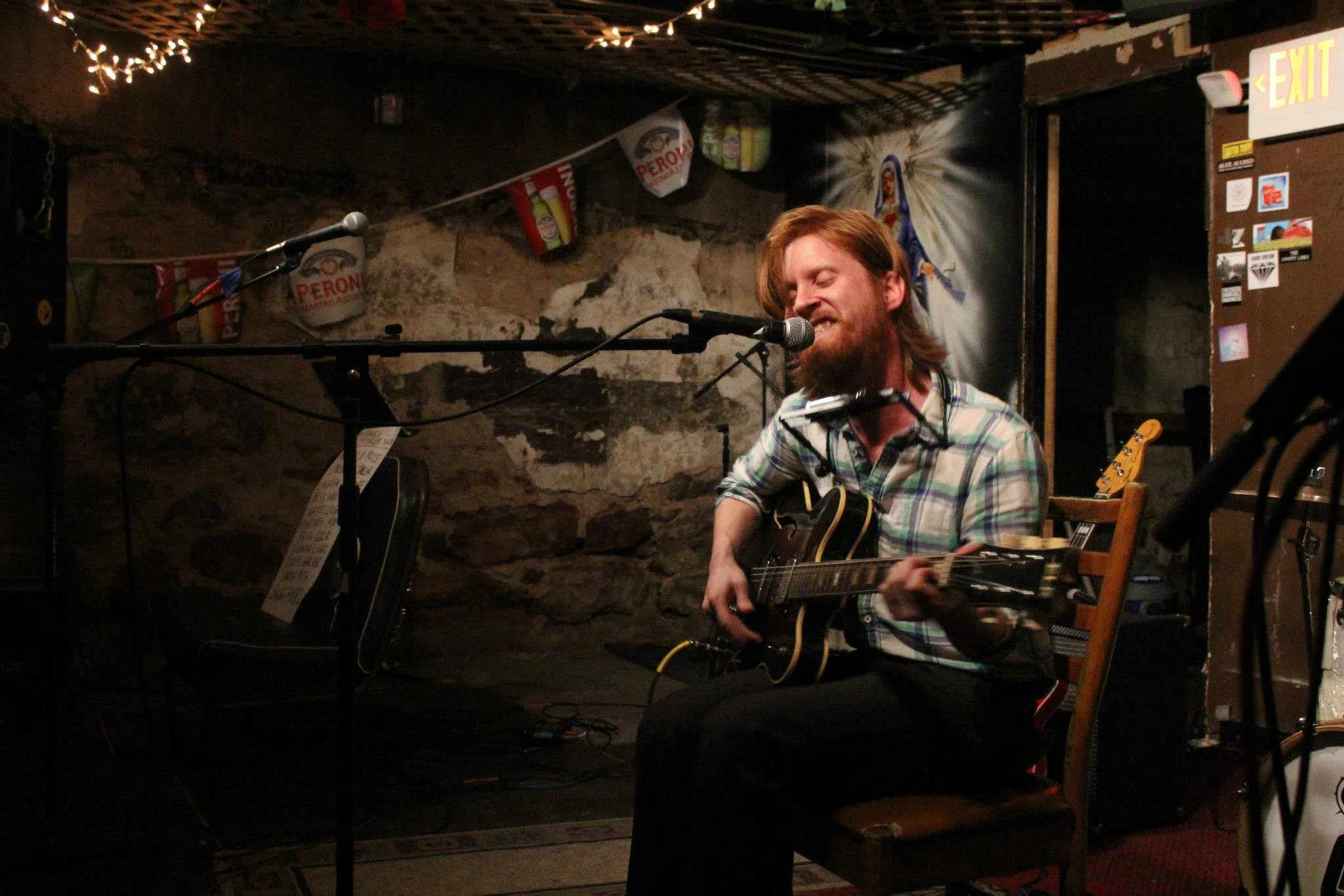 Chris Garver (Delmore Pilcrow) | photo by courtney marie