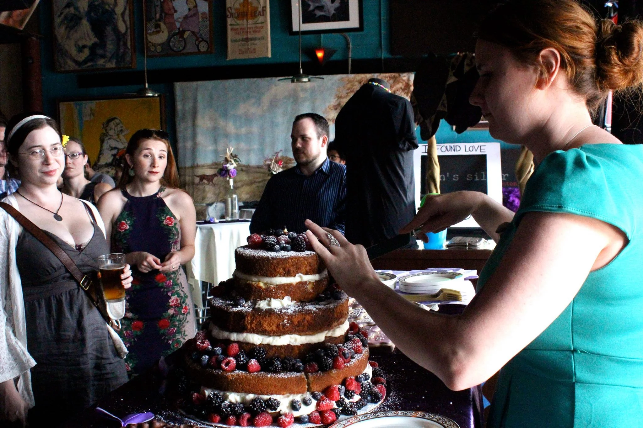 Danielle Poage (Endora's Bakehouse) | photo by courtney marie