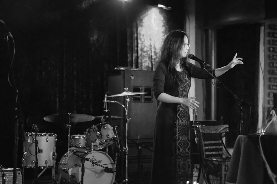 Sophia Terazawa at spiderweb salon's fourth annual masquerade | photo by Brian Doore | 2016
