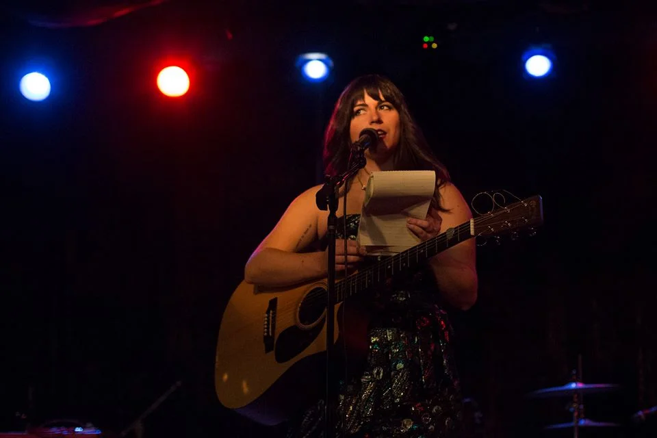 Kim Nall at spiderweb salon's third annual winter formal | photo by Leah Jones | 2016