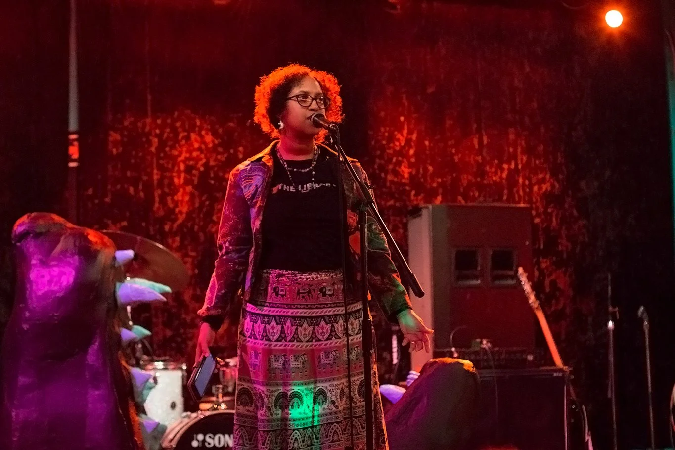 Fatima-Ayan Malika Hirsi | photo by Leah Jones