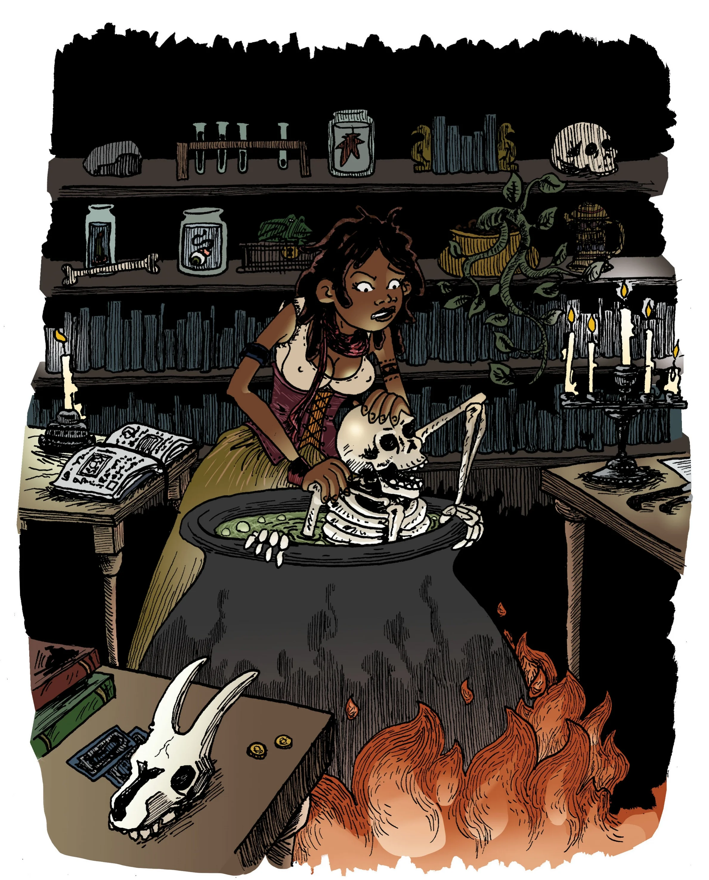 Joe Duncan, Witchy Woman