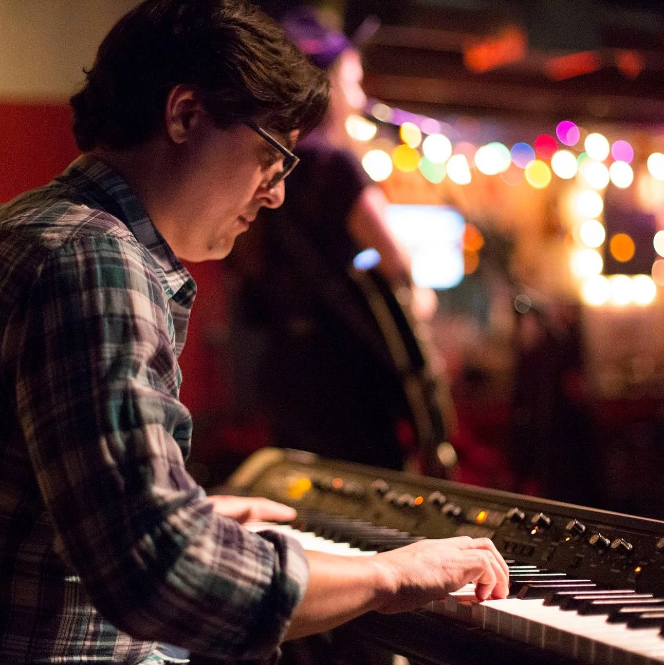 Jacob Greenan studio musician Jacob Greenan is a multi-instrumental musician and studio & production assistant at Shiny Sound Recording Studio. Jacob has been known to play everything from piano to an upright bass over the years across the great state of Texas in such projects as The Hazardous Dukes, Forever & Everest, and Here In Arms.