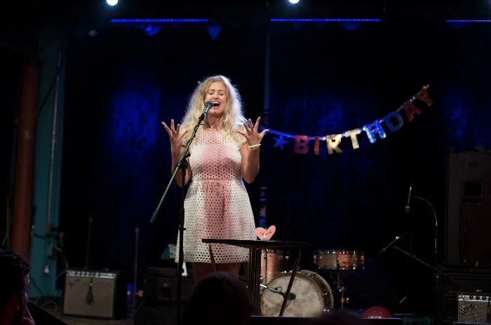 Sarah Friday. photo by Leah Jones