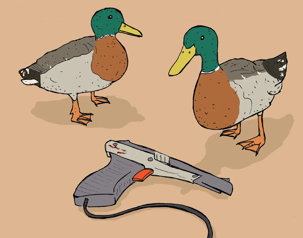 Matt Sallack, Fowl Shot