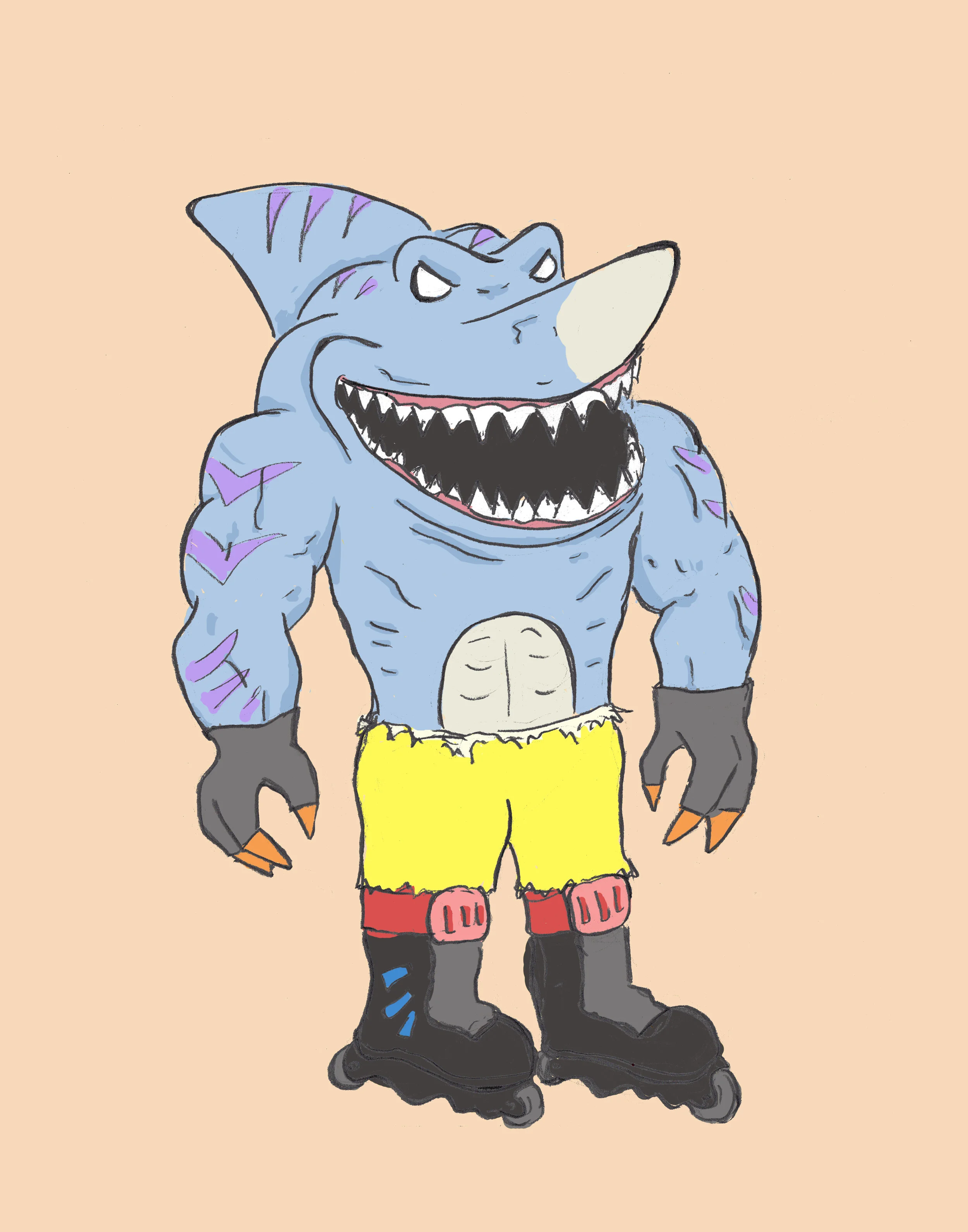 Matt Sallack, Street Shark