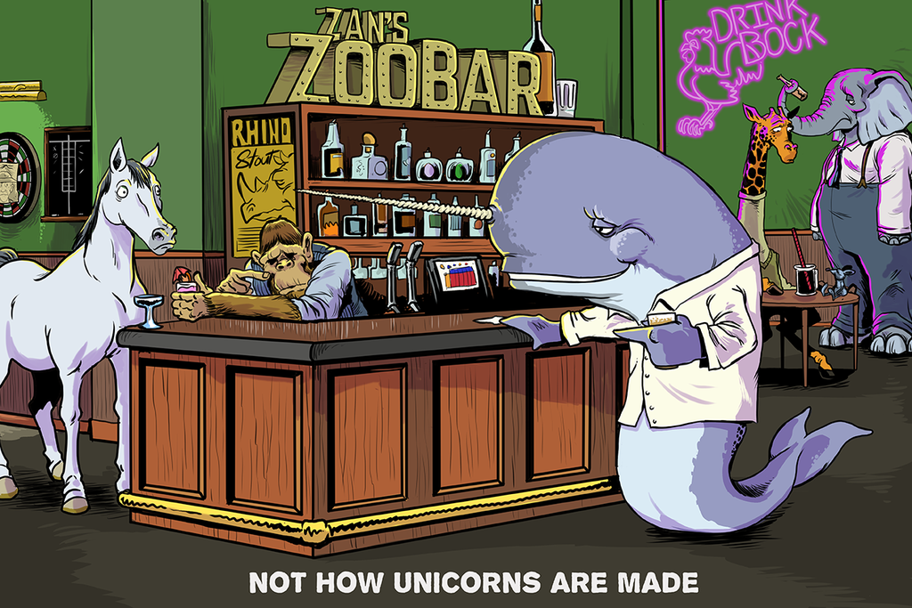 Bryan Kelly, Not How Unicorns Are Made