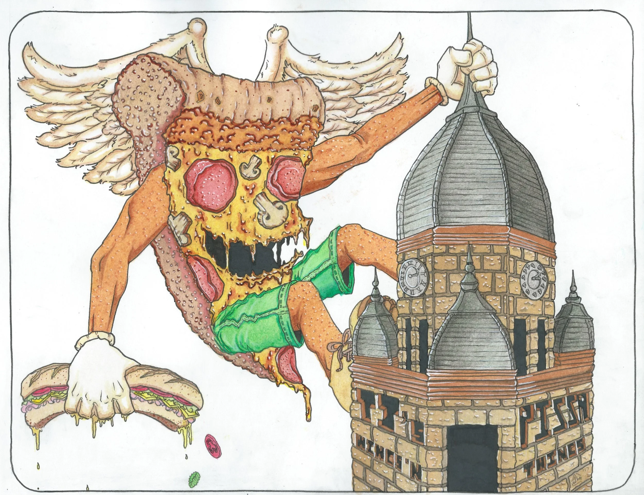 John Wilcox, TJ’s PIZZA