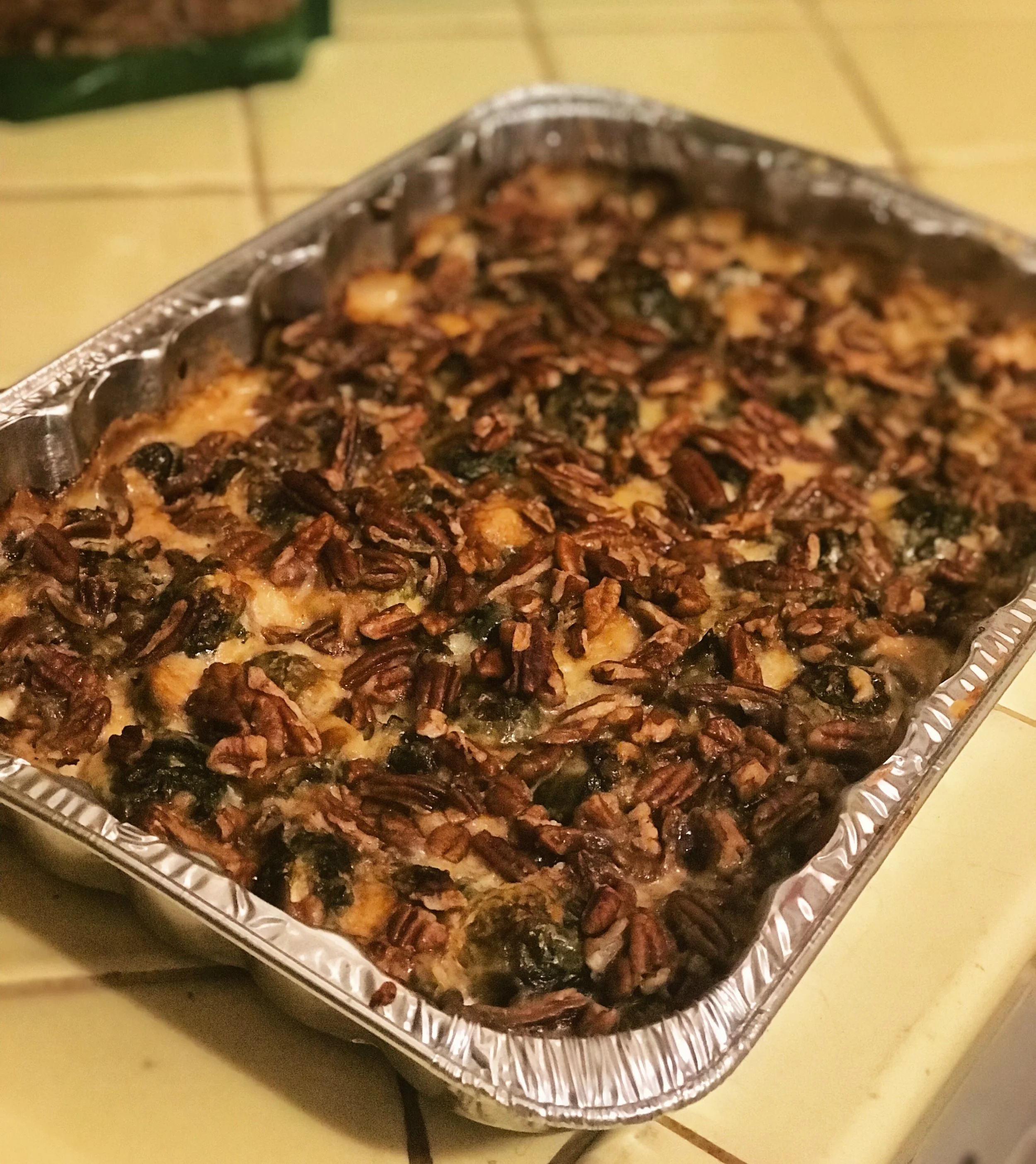 The most delicious, festive au gratin.