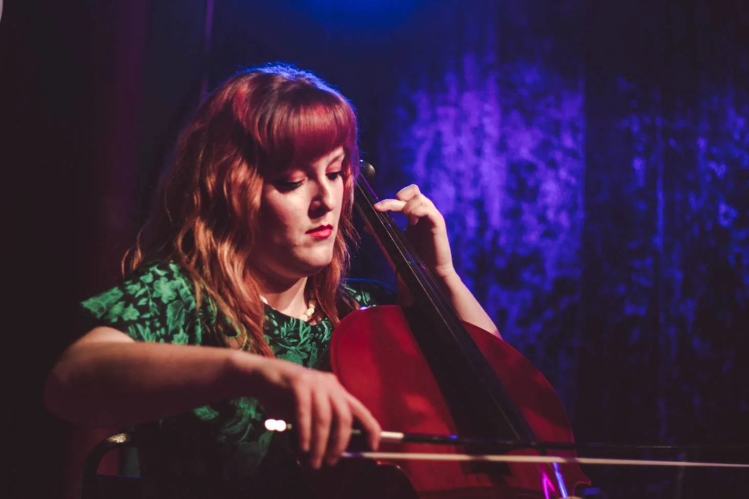 Bess Whitby {she/her/hers} music, poetry, performance art Bess is a writer, cellist, and long-time Spiderwebber living in Denton. She holds an MA in creative writing from the University of North Texas and currently works as the marketing manager for UNT Press. Bess has helped organize Spiderweb shows for almost five years. Her work has appeared in dozens of the Salon's zines. Instagram | Twitter | Facebook