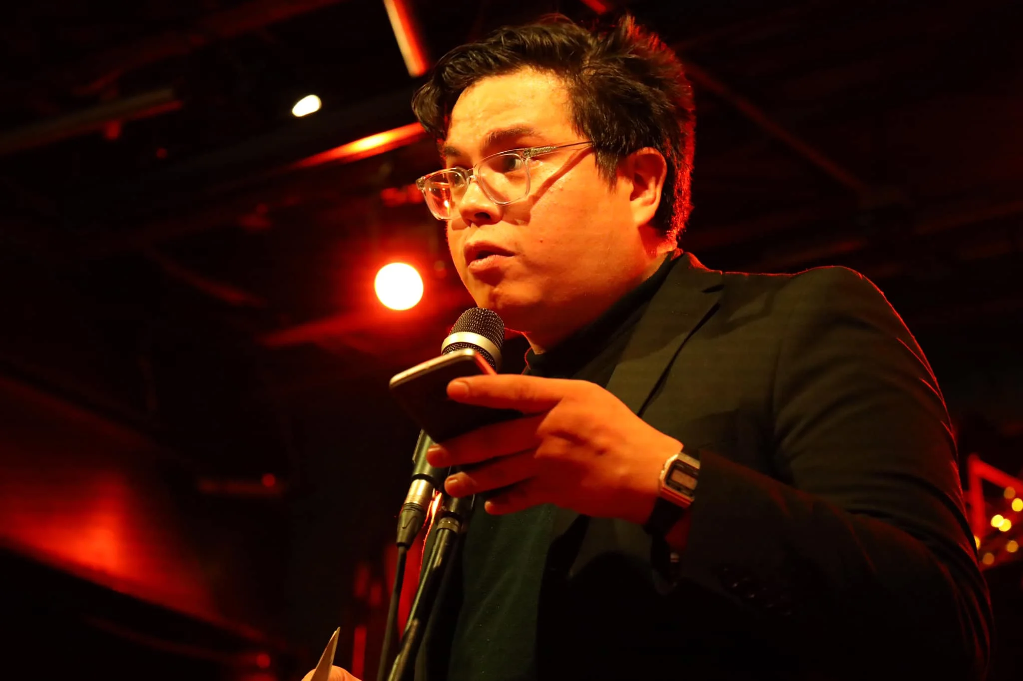 Sebastian Páramo; photo by Lee Green