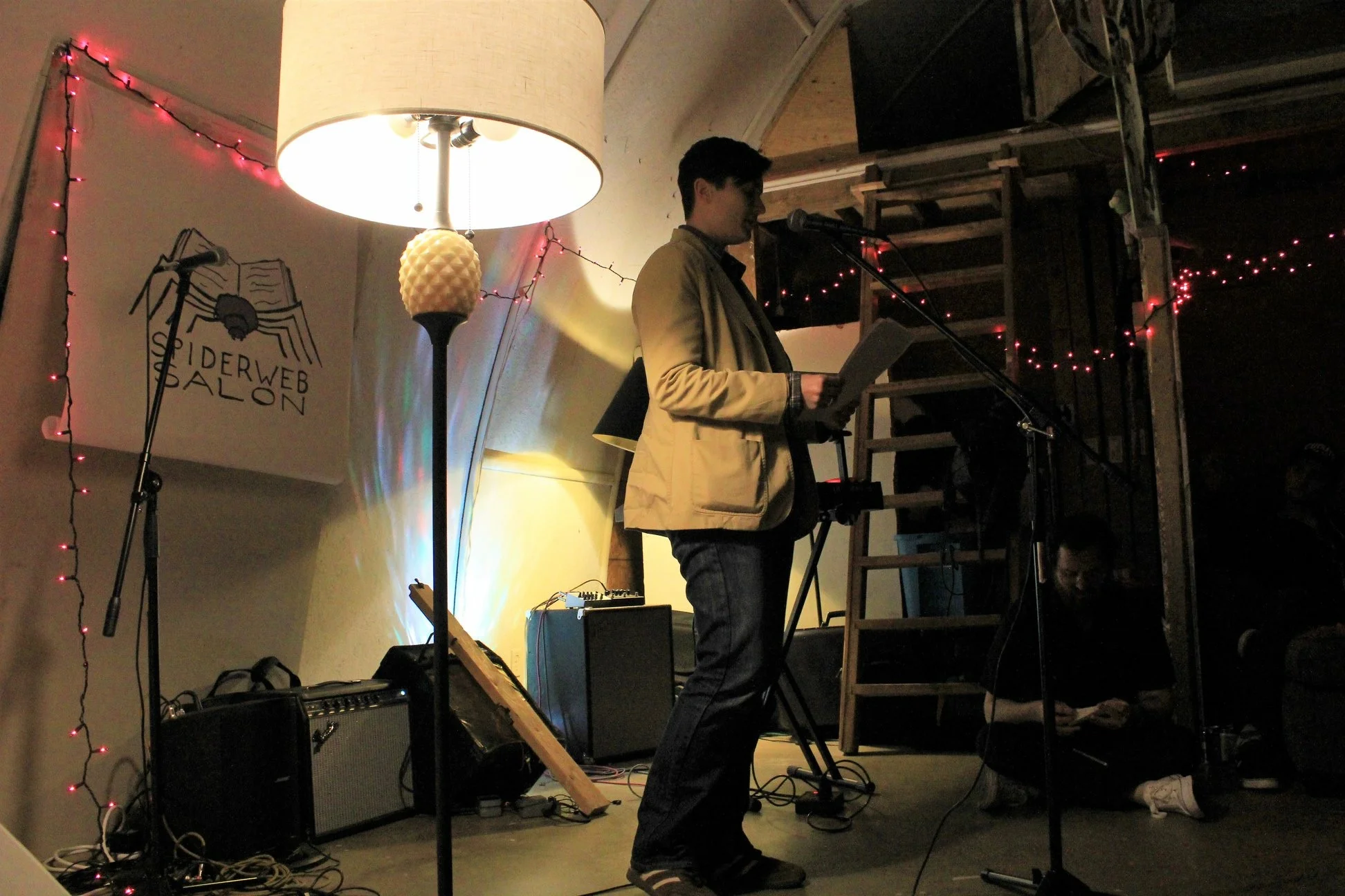Logen Cure {she/her/hers} poetry, publication-making Logen Cure is the author of three poetry chapbooks: Still, Letters to Petrarch, and In Keeping. She curates Inner Moonlight, a monthly reading series at The Wild Detectives in Dallas. She serves as an English faculty member at Tarrant County College. logencure.com | Instagram | Twitter