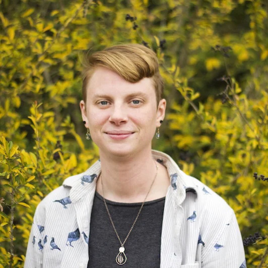 Rachel Weaver {she/her/they/them} writing, zines, music & performance art, gardening & environmental work Rachel Weaver is an agrarian, community organizer, and creative. She advocates for environmental health and local food resilience. She seeks to build strong community relationships and foster opportunities for growth through transdisciplinary environmental education and creative learning. Instagram | Facebook | Tumblr Weaver Zines: Tumblr In Formed Radio - KUZU 92.9 FM: Facebook