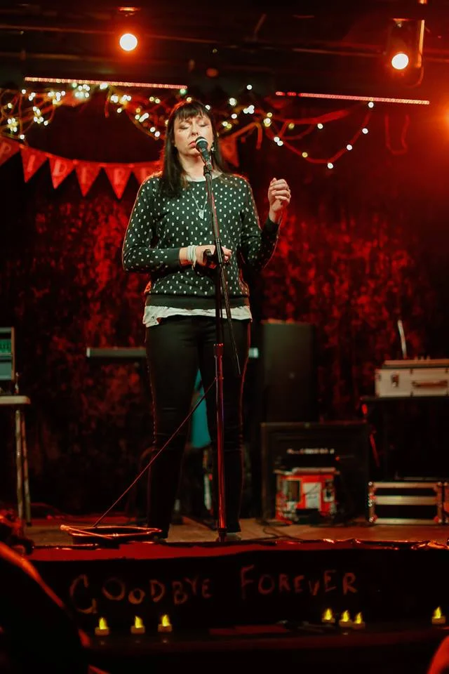 Sarah Ruth performing at Spiderdead | photo by Nina Chantanapumma