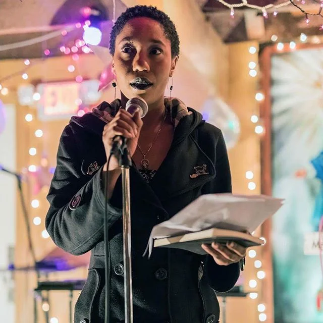 Machele Johnson poetry, music Machele Johnson is a Dallas based poet and musician who has been sharing her words and sounds for a little over a year and a half. A melomaniac since birth, Machele's inspirations for writing are sound and music with its complexities and structure. She has a need to study, experiment, and report back on the numerous, wordless joys and sorrows one can experience while lost in sound as well as rejoice in the similarities of the human experience and harmony. Instagram